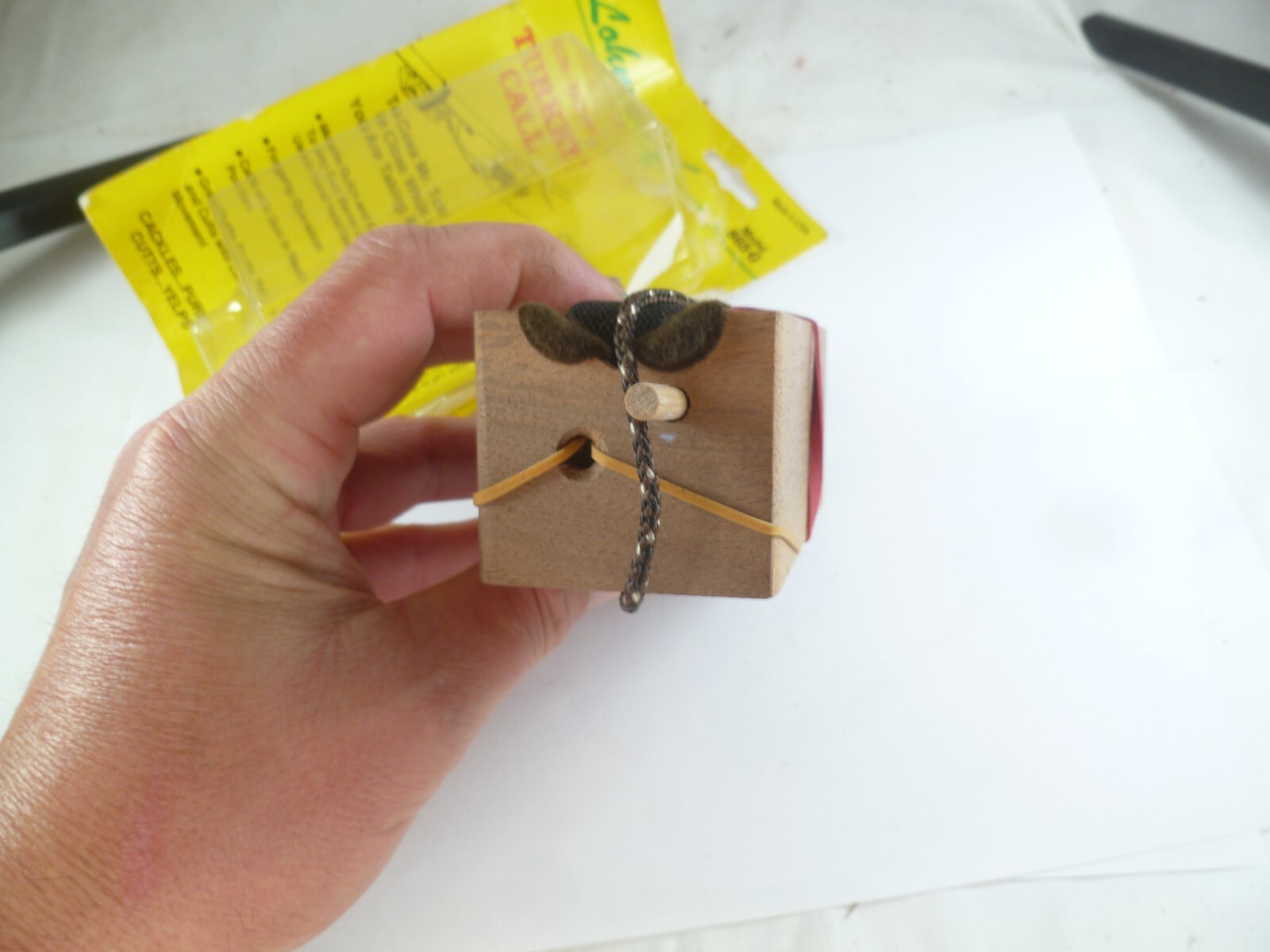 Lohman Gun Mount Turkey Call Model 865G eBay