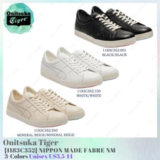 Onitsuka Tiger NIPPON MADE FABRE NM 1183C352 Unisex 3-Colors US3.5-14 NEW