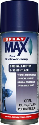 SprayMax Originalfarbton Lackspray für Opel 282 Polarmeerblau met  687203