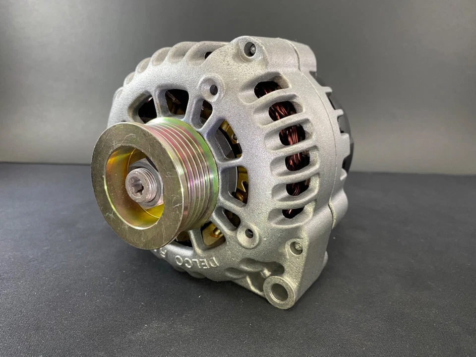 ALTERNADOR PARA CAMIONETA CHEVROLET EXPRESS 3500 1996-2000 V8 5,7 L 7,4 L y 6,5 L diésel Foto 3 de 4