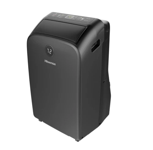 Hisense 10,000 BTU 115-V Dual Hose Portable Air Conditioner with Heat | eBay