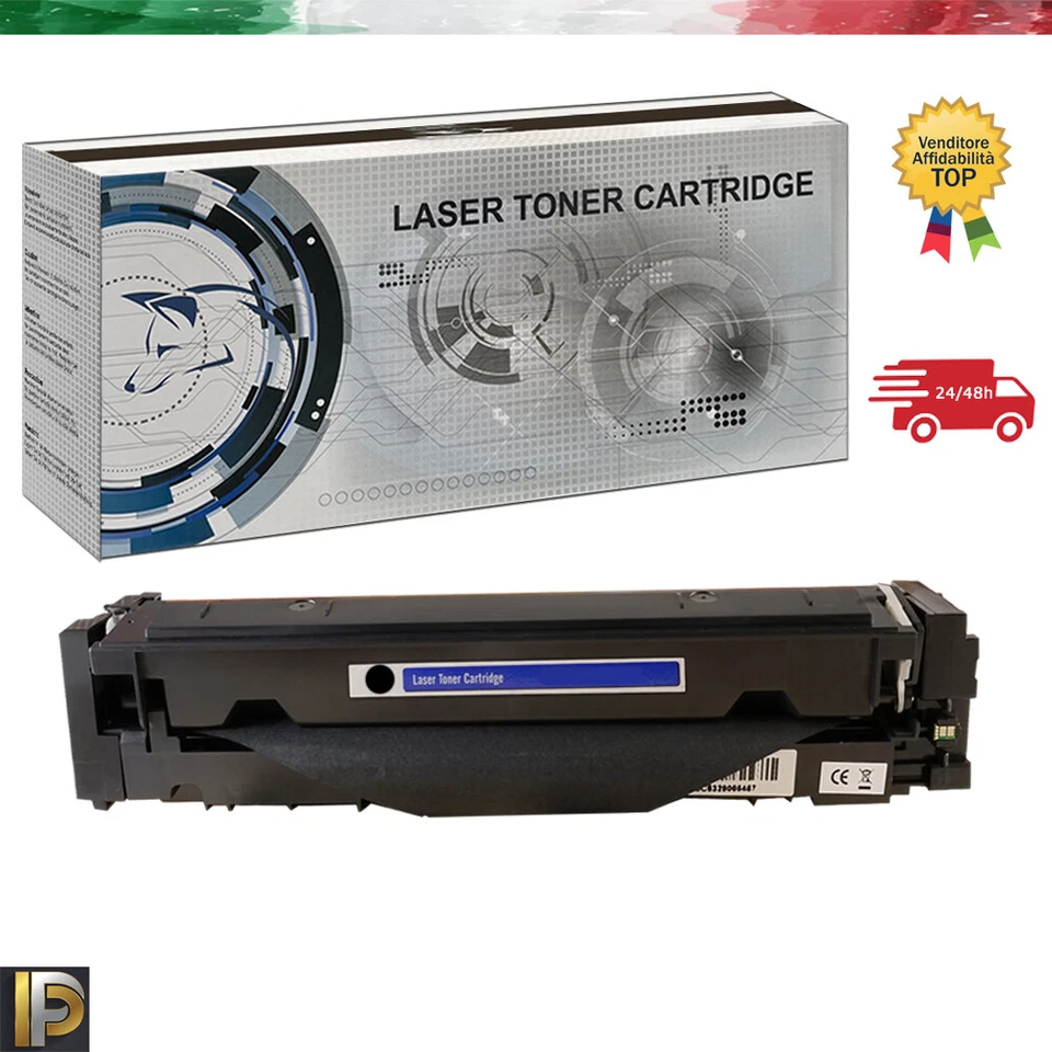 Toner Nero per HP Laserjet Color Pro 200 CF210X M251N, M251NW, M276N, M276NW