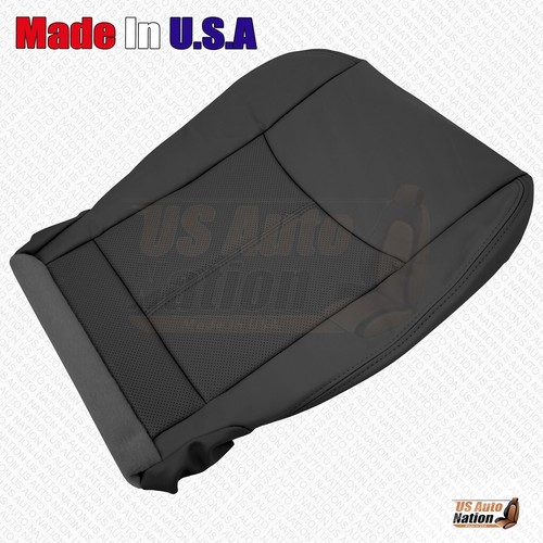 2015 - 2020 For Nissan Pathfinder Driver Bottom Perforated Leather Cover Black - Picture 9 of 10