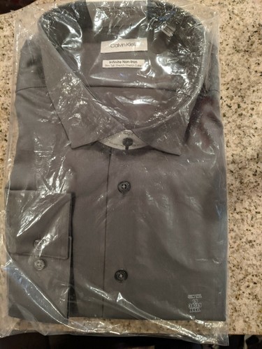 Calvin Klein Infinite Non-Iron Gray 