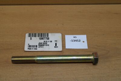 John Deere 19M7758 Cap Screw NOS NEU genuine xs13452