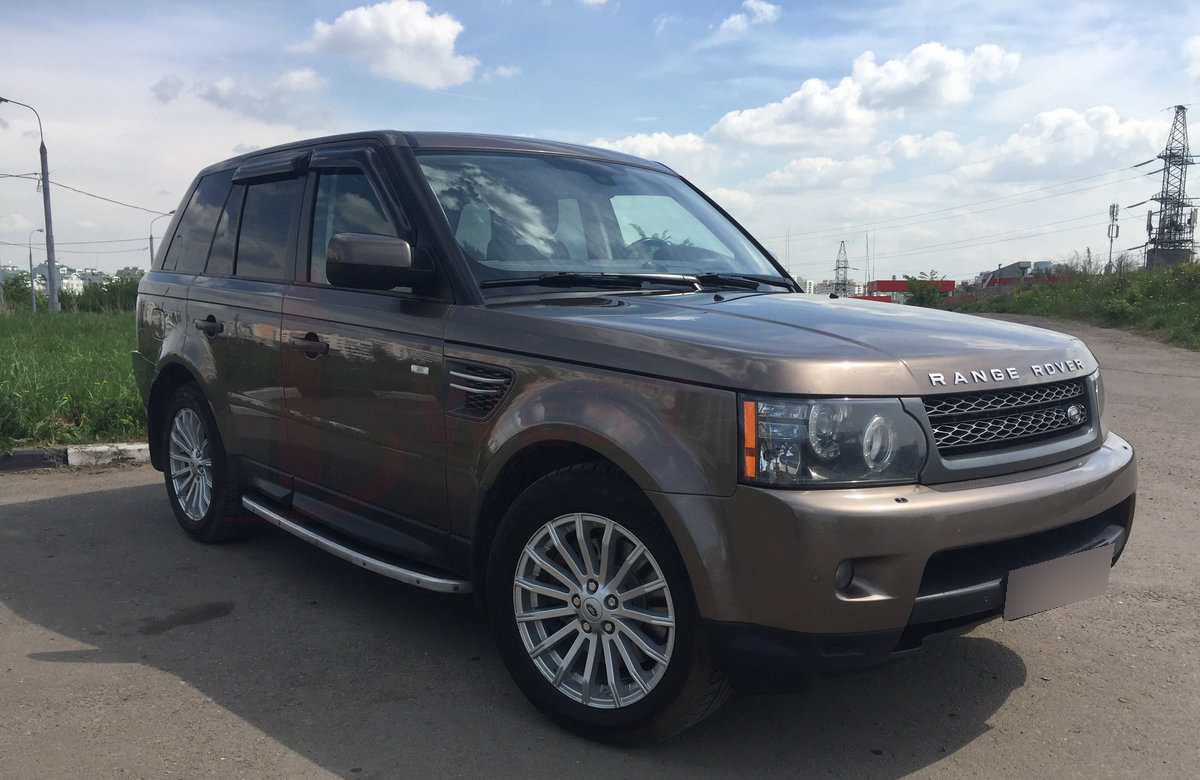 HEKO wind deflectors front set 2pieces RANGE ROVER SPORT 5 doors SUV