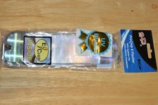 prochip 8 flasher 8" with agitator fin ultra plaid UV blade e chip trolling