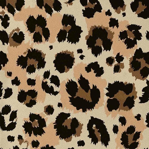 Cheetah Abstract Animal Leopard Spots Print, Self-Adhesive Peel&Stick Wallpaper - Picture 6 of 12