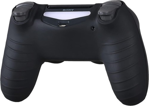 Laser Carving Silicone Skin for PS4 Controller (Skulls Red) - Picture 5 of 6