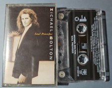 Michael Bolton Soul Provider Cassette Tape 1989