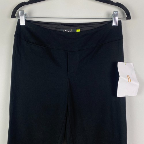 Lysse Low Rise Ankle Leggings Size Small Black Rayon Twill Sample - Picture 2 of 10