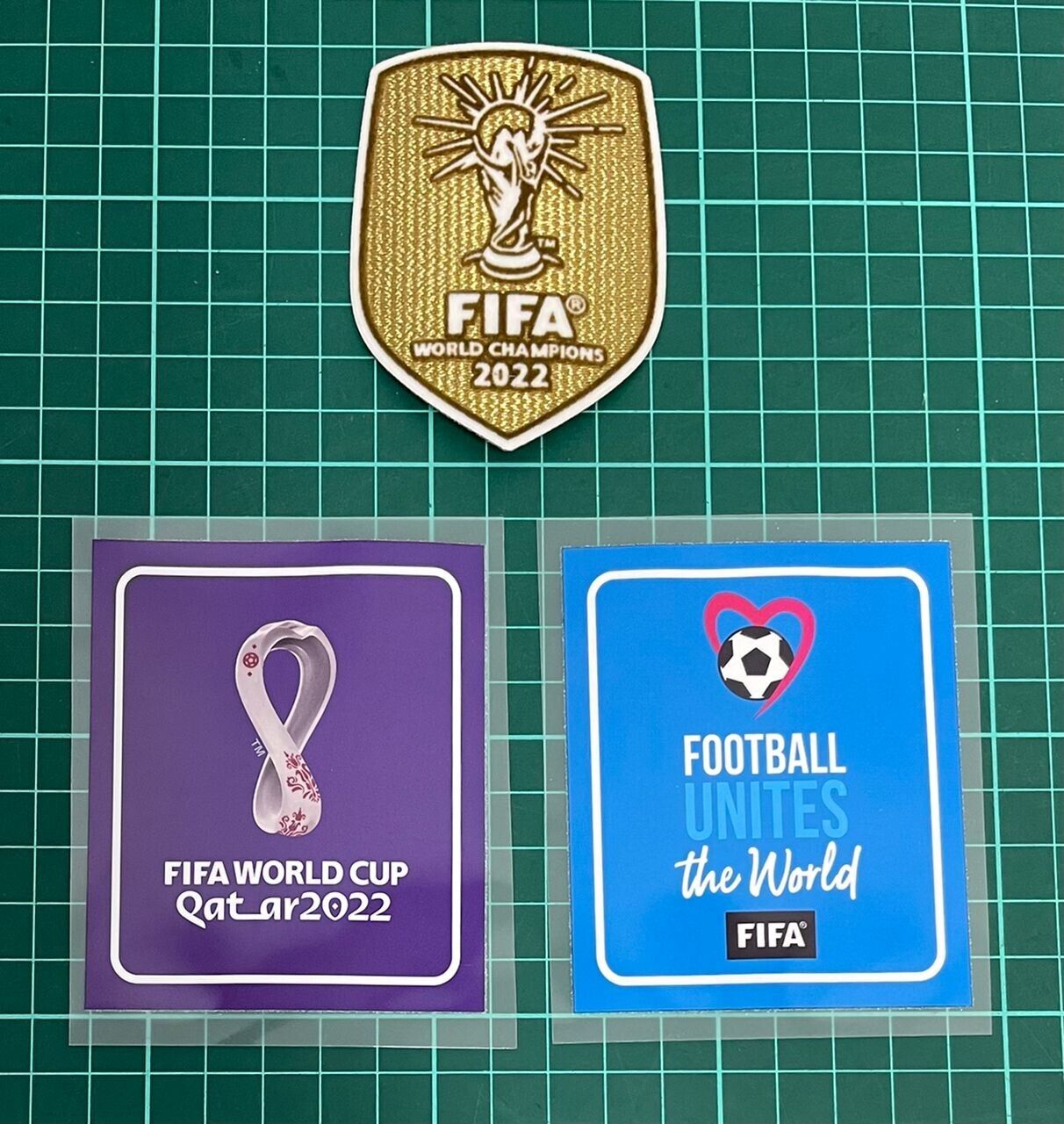 Sporting ID FIFA World Cup Champions Badge 2022 Argentina