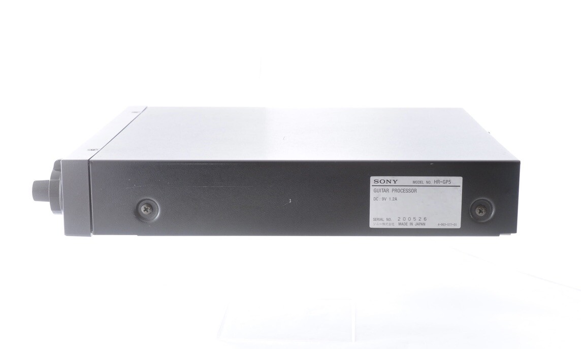 SONY HR-GP5 with Adapter Guitar Processor effect made in