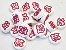  NEW LOT OF 2 "AGGIES" MASCOT SILICONE VIBRATION DAMPENERS TENNIS RACQUETS