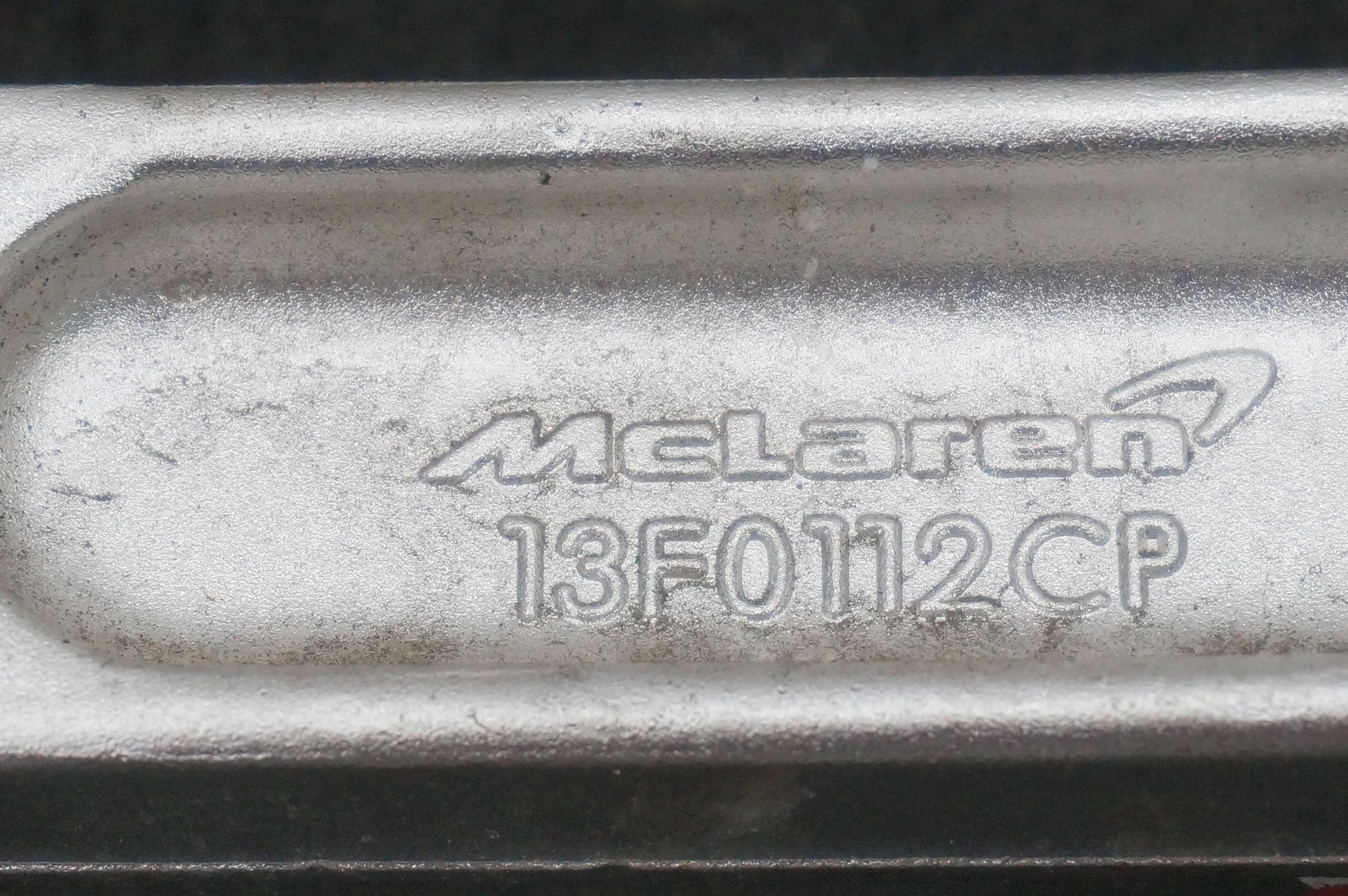 Set Of 3 Engine Mount Support Arm OEM 13F0109CP McLaren 650S 2015
