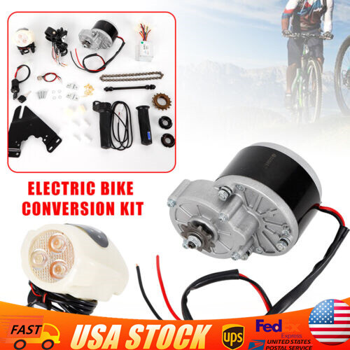 36V 250W ELECTRIC BICYCLE MOTOR KIT E-BIKE CONVERSION KIT SIMPLE