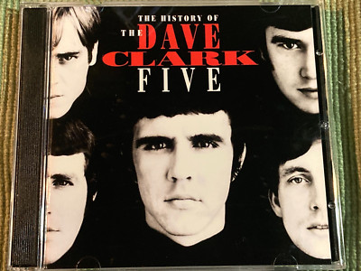 THE DAVE CLARK FIVE THE HISTORY OF 46 TRACK 2 CD SET FREE SHIPPING