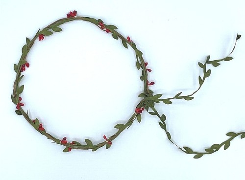 HAIR GARLANDS - (WHOLESALE / JOBLOT / TRADERS) - MIXED COLOURS / SMALL FLOWER - Picture 6 of 11