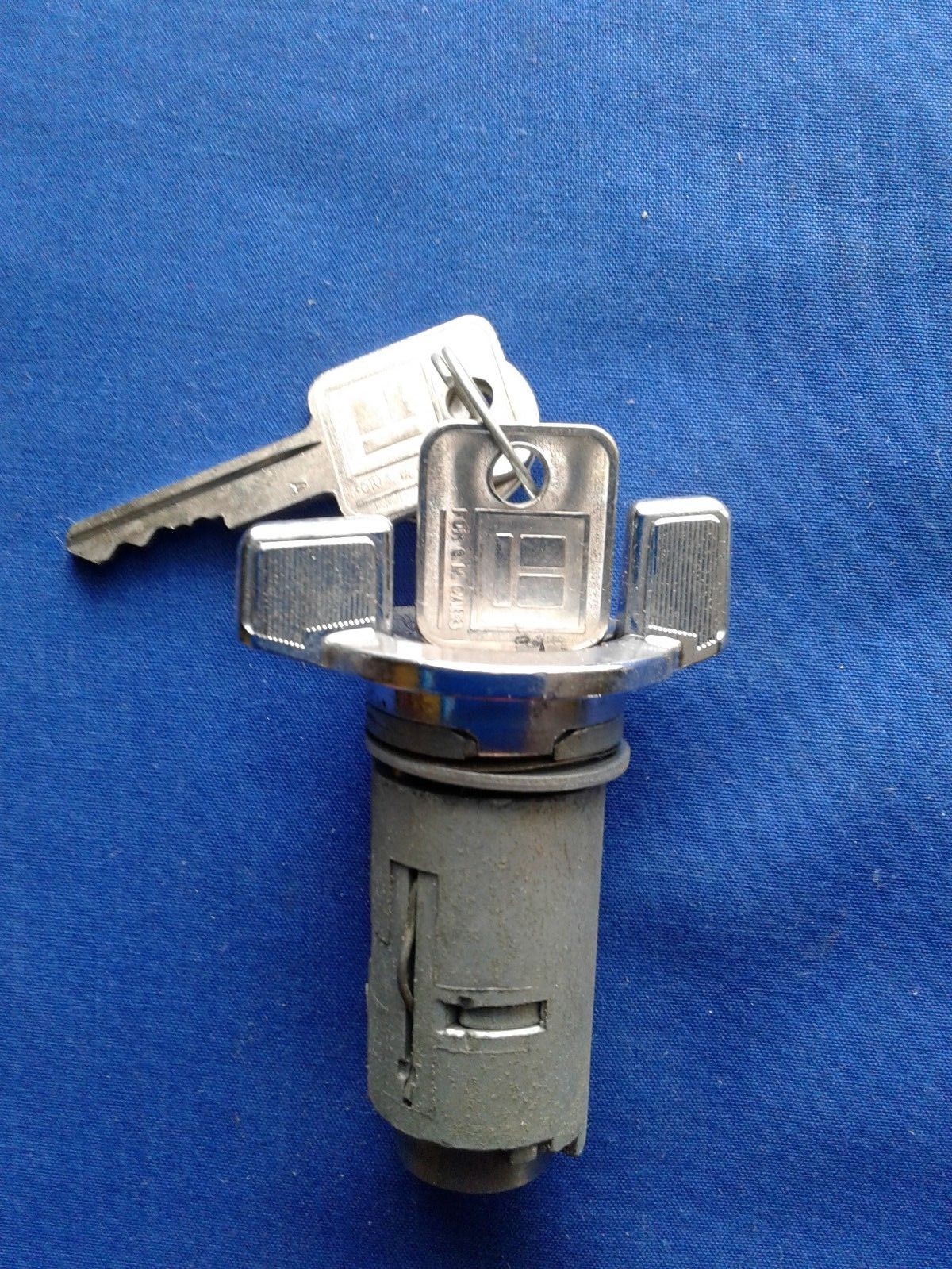 GM AMC IHC Jeep Standard Plus Ignition Lock Cylinder with Keys US
