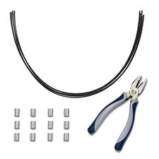 Cable Organization, DIY Tether Kit - Customizable Cable Tethers for Computers...