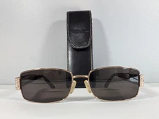 Chelsea Morgan Sunglasses Eyeglasses Frames Brown  CMS 604