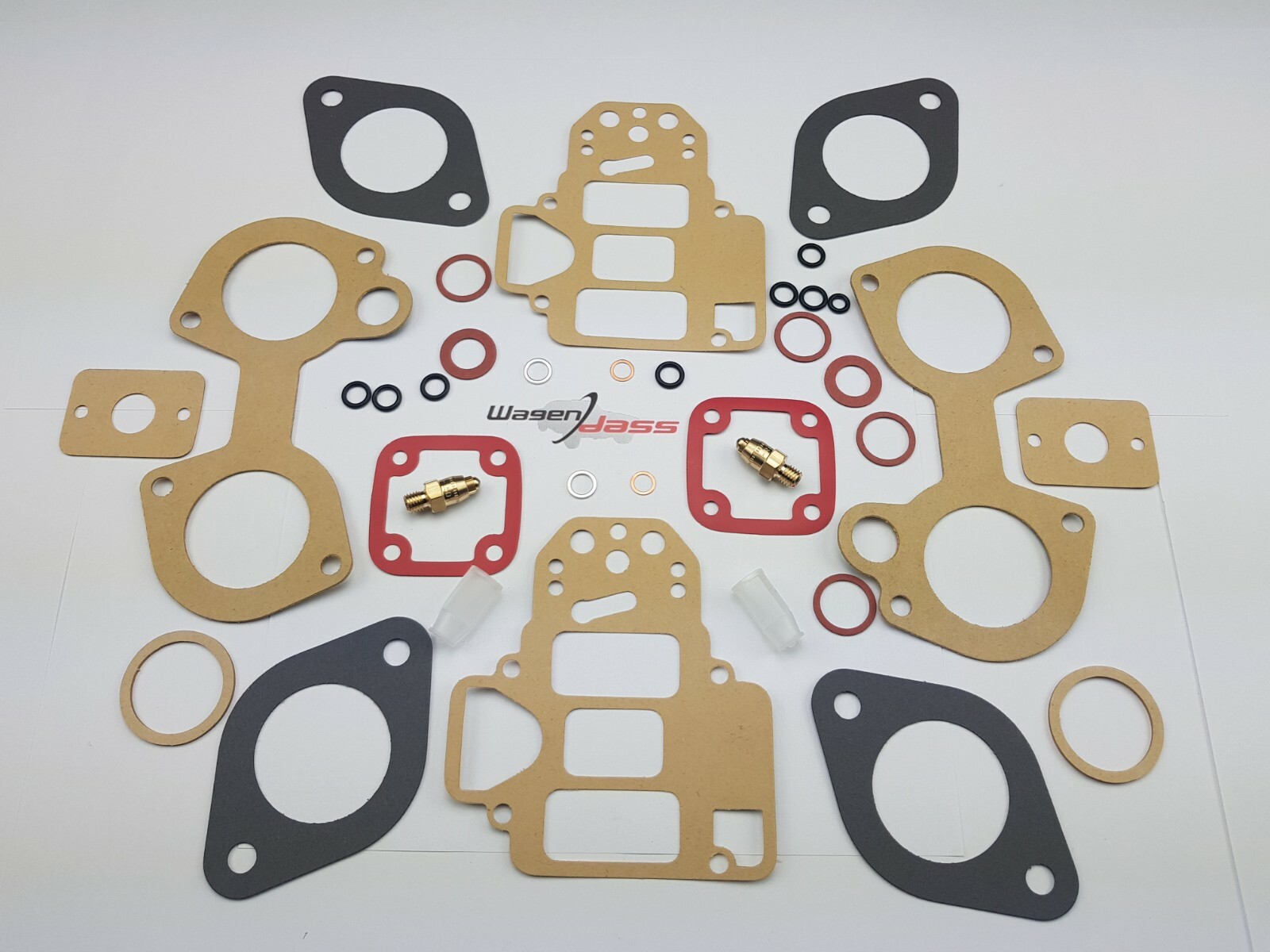 Kit joint carburateur 40DCOE Talbot Simca 1000 Rallye 3 réfection moteur