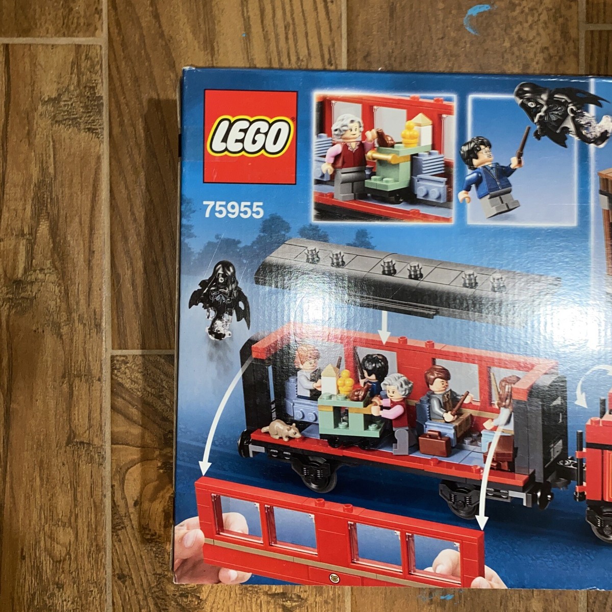 HARRY POTTER LEGO 75955 Hogwarts Express NIB New and Sealed
