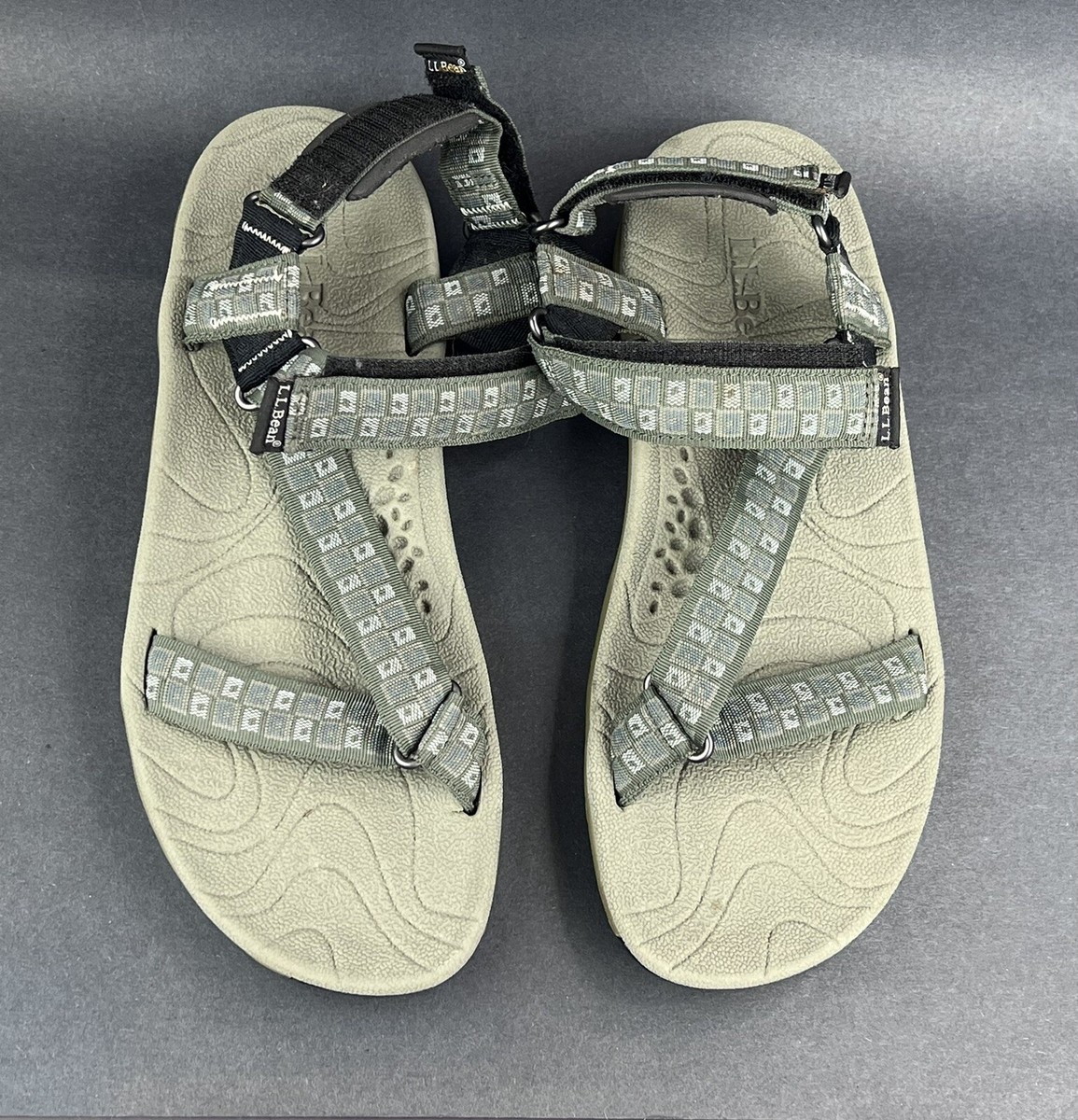 L.L. Bean Strappy Sandals Athletic Men 11 Fisherman Style  display picture 1