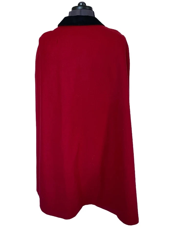 Chaqueta Wenger Steiner Loden Capa Roja Pura Lana Nueva LAdies EU42 UK14 Foto 4 de 4