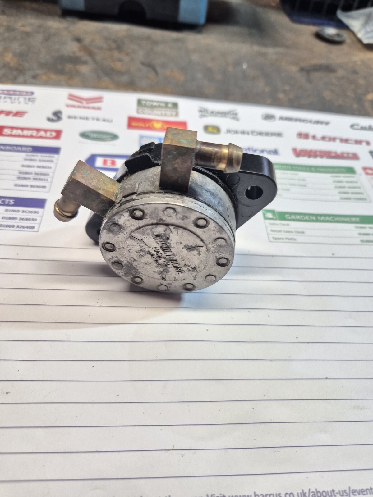 Suzuki DF40 DF50 1998 - 2009 4 Stroke Outboard Fuel Pump