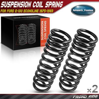 Variable Rate Coil Spring for Ford E-100 Econoline E-100 Econoline Club Wagon