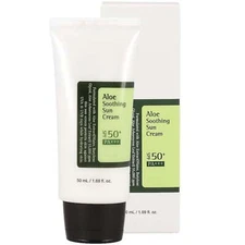Cosrx Aloe Soothing Sun Cream SPF50+ 50ml 1.69oz exp 2025.08.17