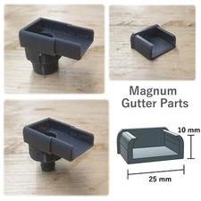 Magnum Greenhouse Gutter Outlets Blank End Hose For Water Butt Plants Watering