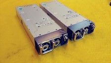 LOT OF 2 Emacs Zippy R2W-6500P-R 3U Server Power Supply