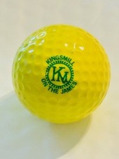Golf Ball w/ Logo - Kings Mill on the James
