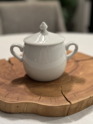 Williams Sonoma Pillivuyt Culinaire Large Handled Marmite Sugar