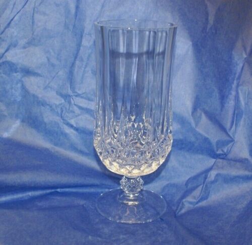 Cristal D'Arques Longchamp Stemware Flute Wine Glass Candlestick Ice Tea Crystal - Picture 2 of 52