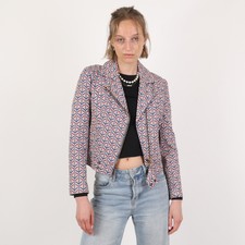 House Of Holland Jacket, Uk Size 8