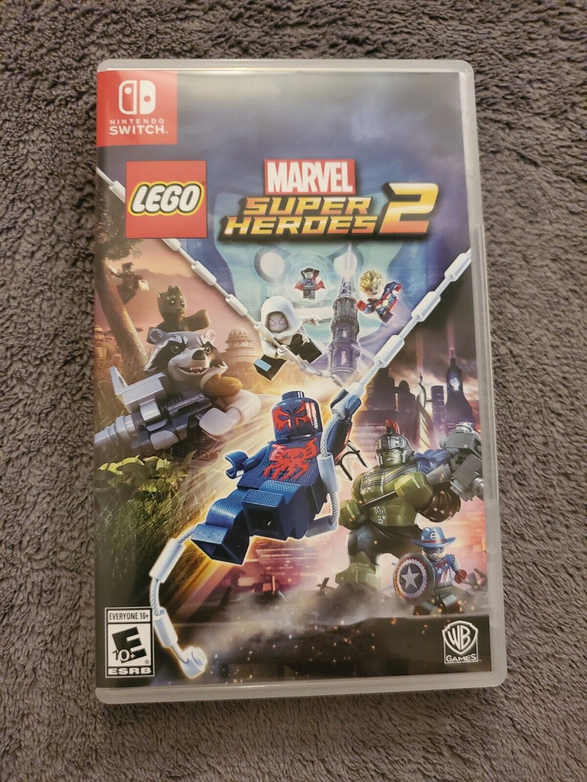 Lego Marvel Super Heroes 2 for Nintendo Switch-(Case And Included) | eBay