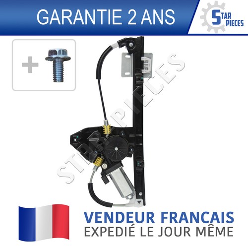 LEVE VITRE ARRIERE GAUCHE AVEC MOTEUR LAND ROVER FREELANDER 1998-2006 - Foto 3 di 3