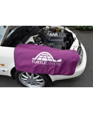 Turtle Covers Purple Wing Protector - Protect Bodywork, Bumper, Boot - Non Slip