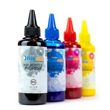Inkraz Refill Pigment ink for epson printers WF, XP, EcoTan, Cartridges or ciss