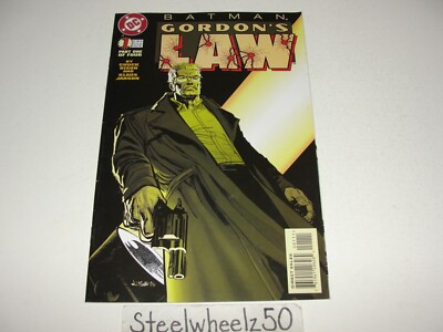Batman Gordon's Law #1 Comic DC 1996 Mini Jim Gordon Chuck Dixon Klaus Janson