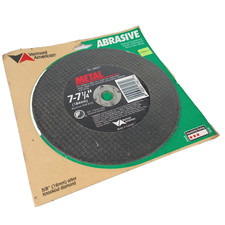 Vermont American 7" To 7-1/4โ Metal Cut-Off Wheel Abrasive Blade - Made In USA