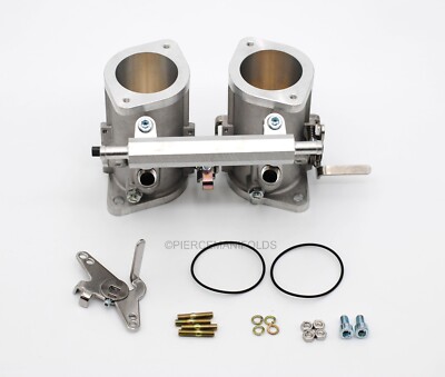 45mm Throttle Body fits Weber IDF, Dellorto DRLA Bolt Pattern