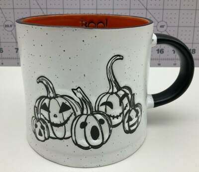Halloween Pumpkin Jack O' Lantern Coffee Tea Cocoa Mug Cup Global Design