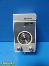Allied Health Chemetron Peds (Continuous/Intermittent) Suction Regulator ~ 25307