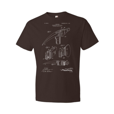 Pickaxe Patent Shirt Mining Shirt Gold Prospector Rock Collector Western Shirt