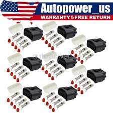 8-Pack Ignition Coil Connector for Chevrolet Toyota Yaris Lexus