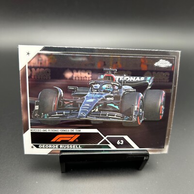 2023 Topps Chrome F1 #105 George Russell Mercedes-AMG Petronas